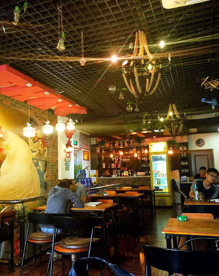 桥东烤翅中