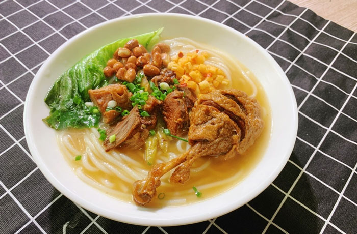 桥东鸭肉粉培训